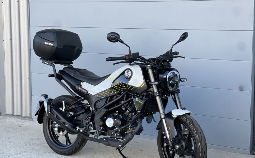 BENELLI LEONCINO 125 1