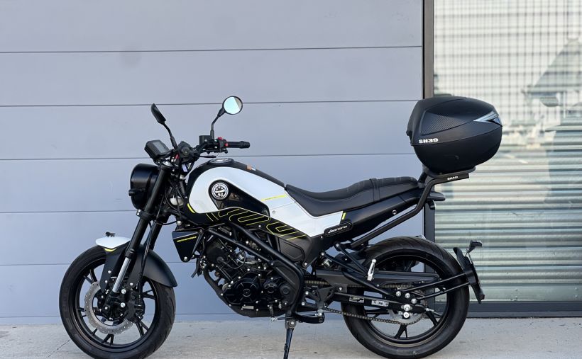 BENELLI LEONCINO 125 3
