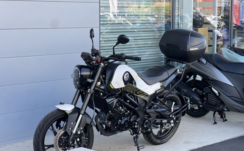 BENELLI LEONCINO 125 4