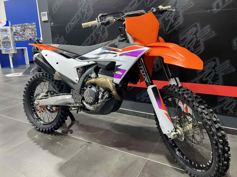 KTM 250 SX-F 10