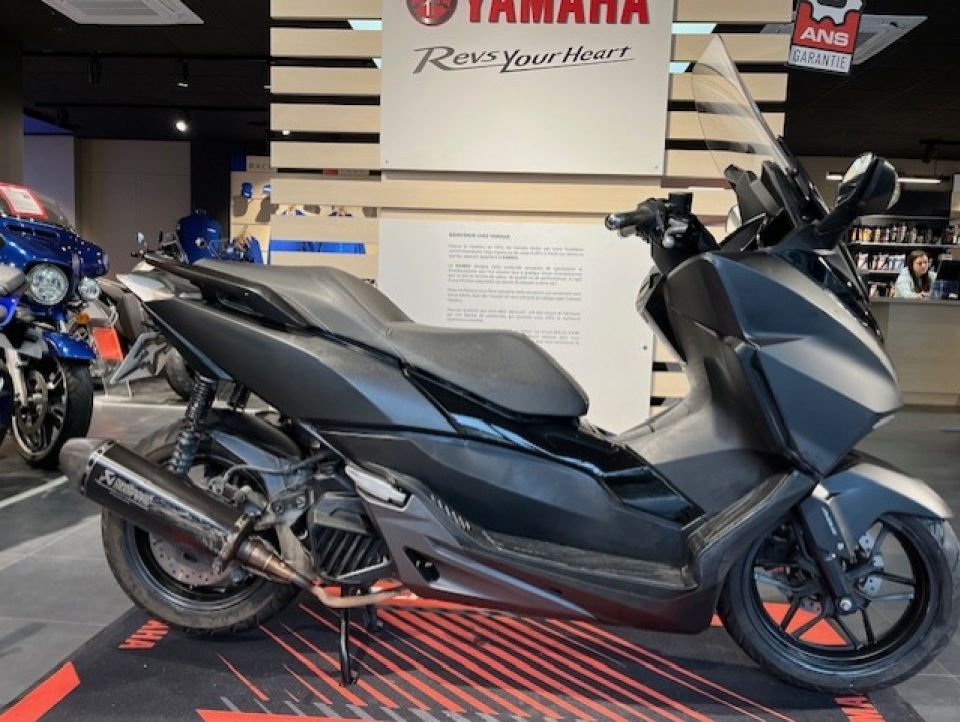 HONDA NSS FORZA 125 1