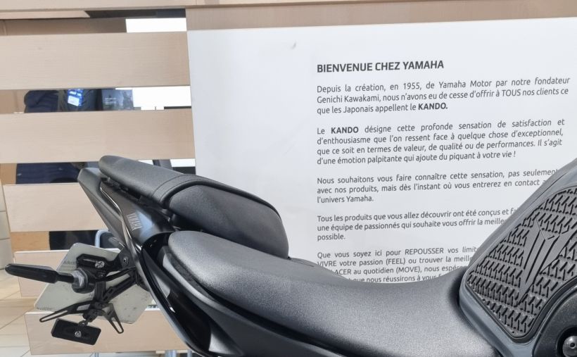 YAMAHA MT-07 (47.5CV) 2