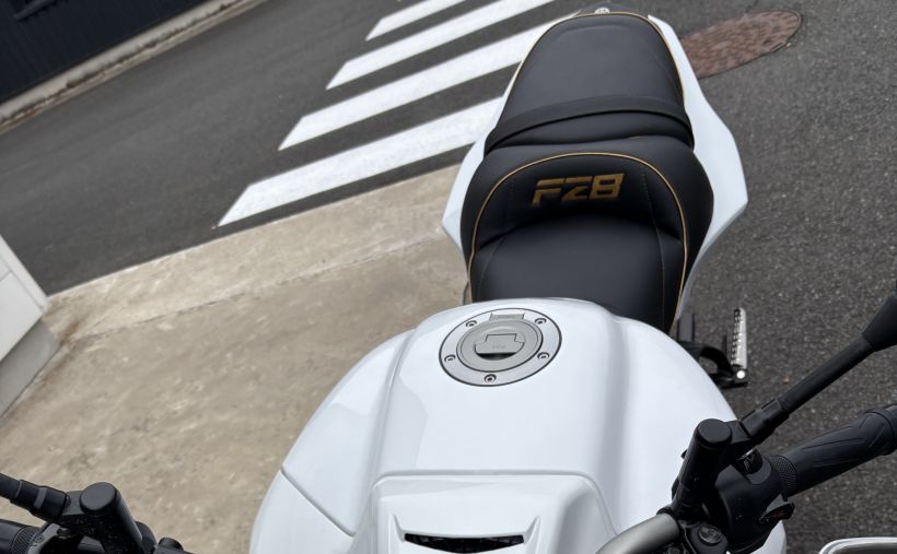 YAMAHA FZ8 3