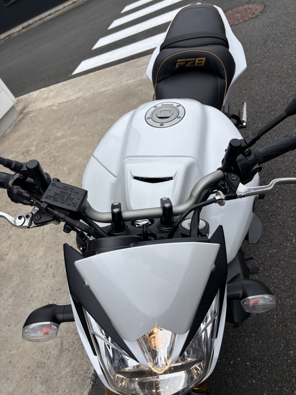 YAMAHA FZ8 3