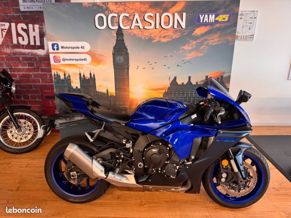 YAMAHA YZF 1000 R1 0