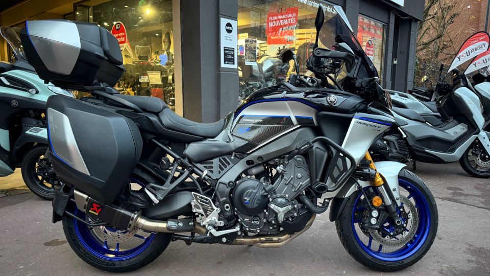 YAMAHA TRACER 9 GT+ 0