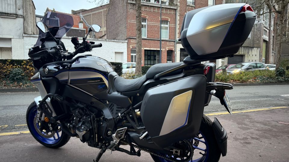 YAMAHA TRACER 9 GT+ 2