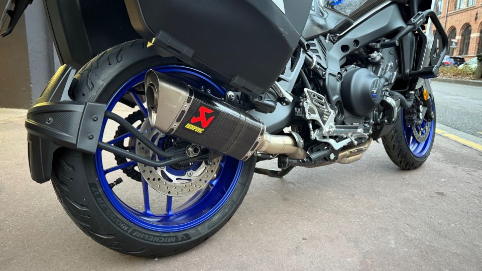 YAMAHA TRACER 9 GT+ 5