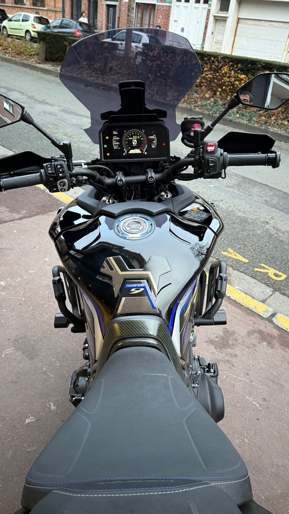 YAMAHA TRACER 9 GT+ 6