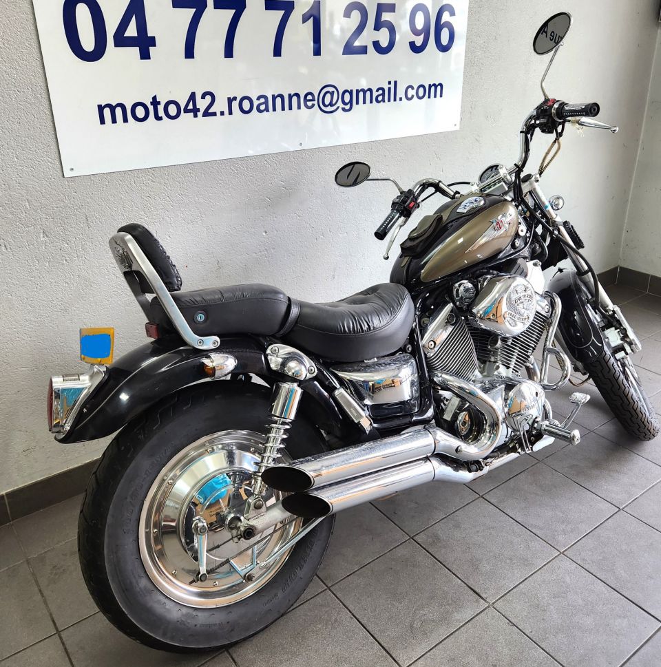 YAMAHA VIRAGO 535 9