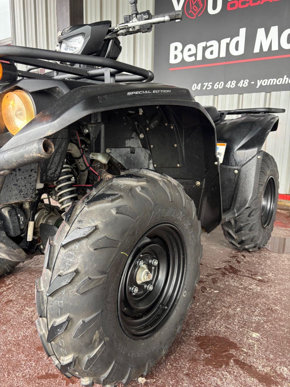 YAMAHA YFM 700 KODIAK 4X4 EPS Black Max 1