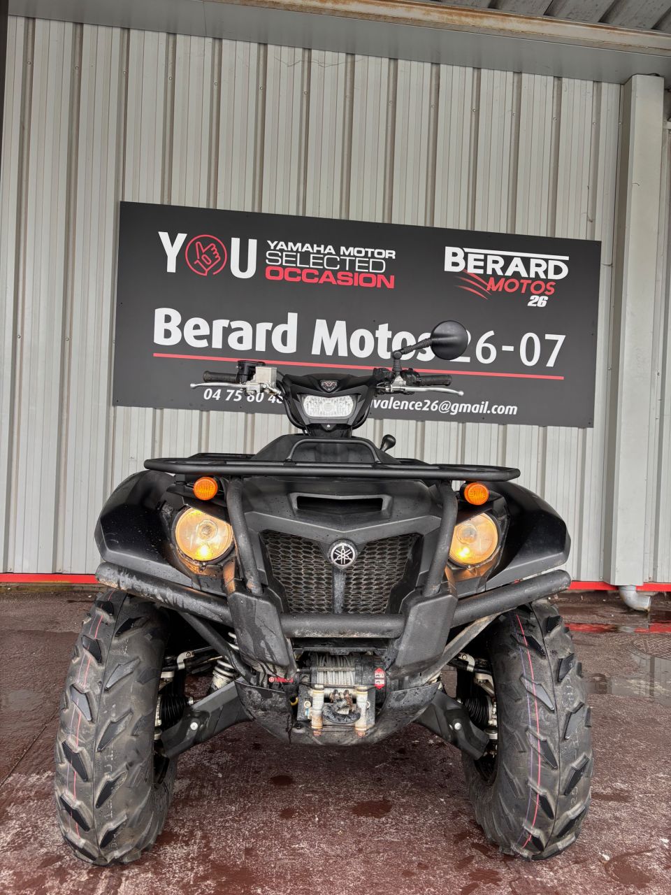 YAMAHA YFM 700 KODIAK 4X4 EPS Black Max 3