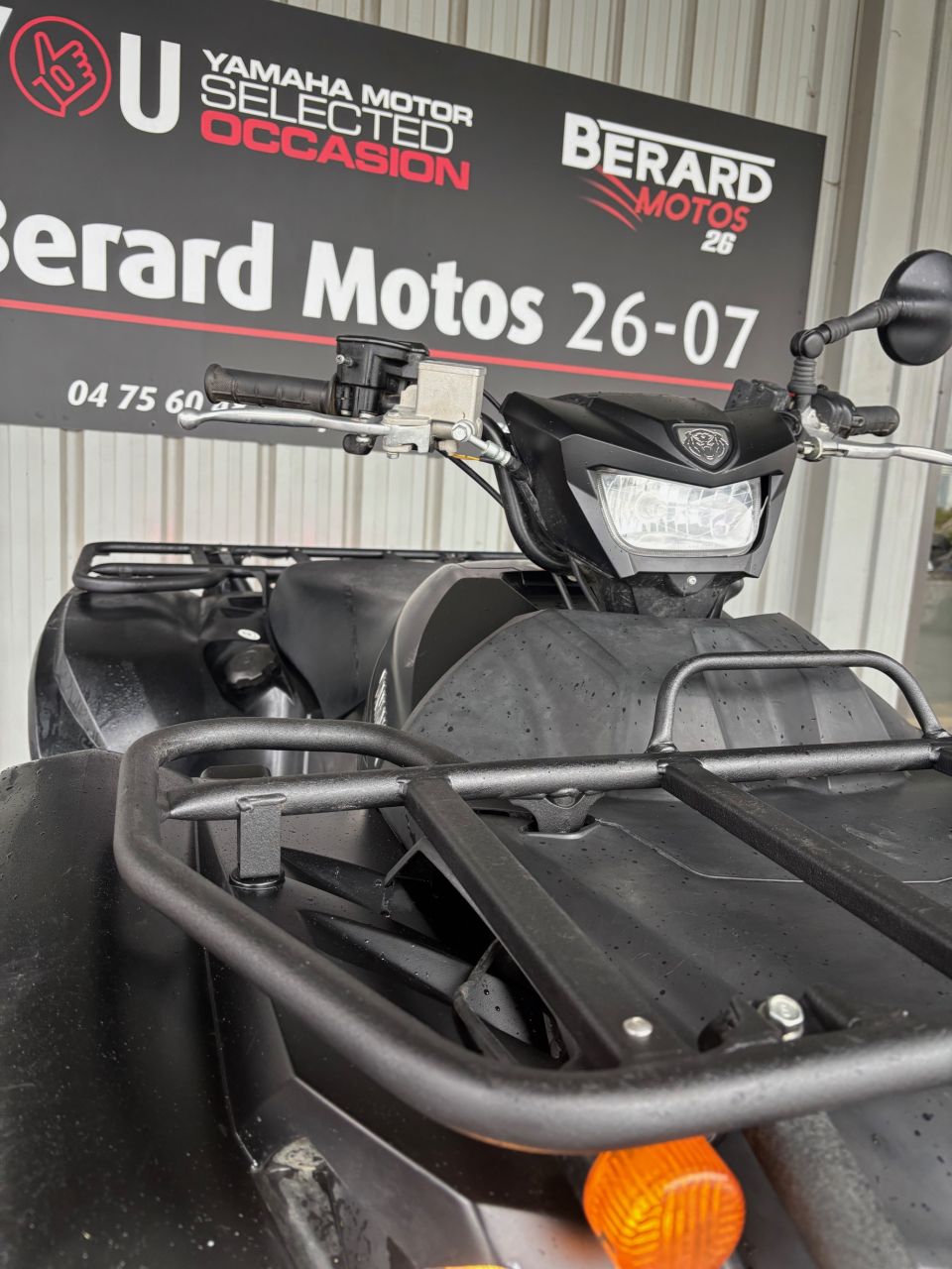 YAMAHA YFM 700 KODIAK 4X4 EPS Black Max 2