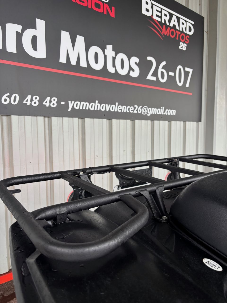 YAMAHA YFM 700 KODIAK 4X4 EPS Black Max 5