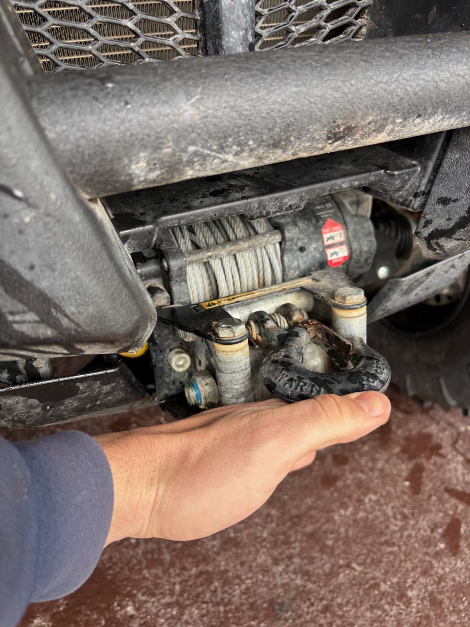 YAMAHA YFM 700 KODIAK 4X4 EPS Black Max 6