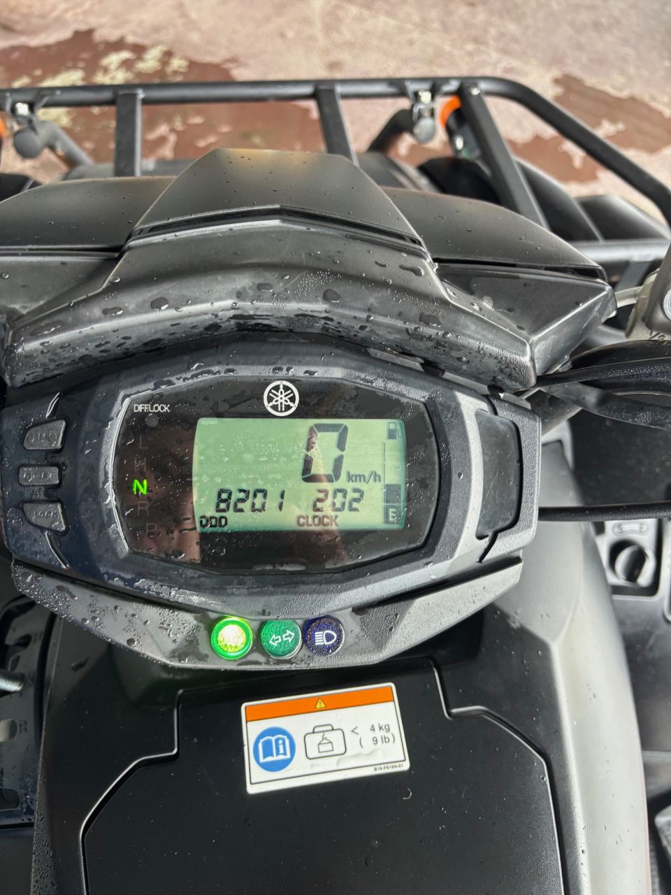 YAMAHA YFM 700 KODIAK 4X4 EPS Black Max 7