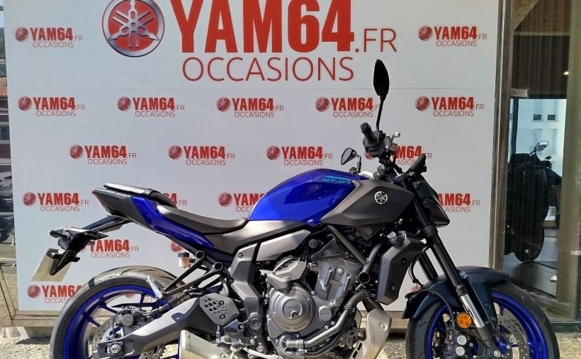 YAMAHA MT-07 Y-AMT 0