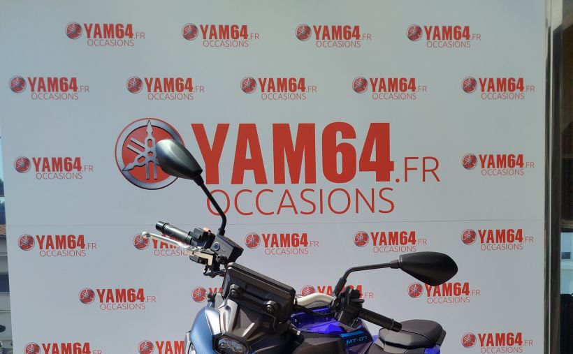 YAMAHA MT-07 Y-AMT 4