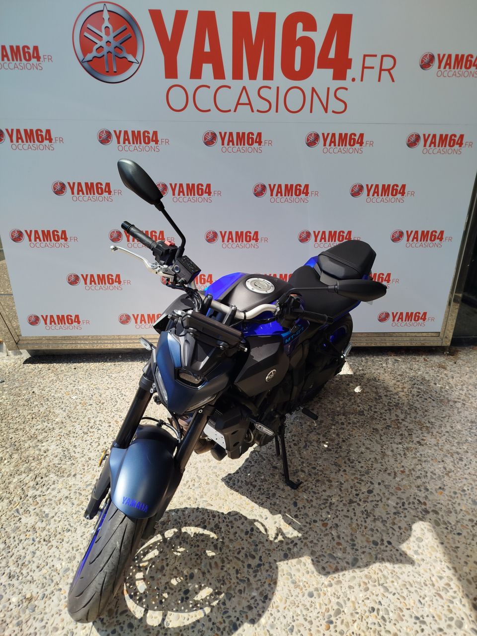 YAMAHA MT-07 Y-AMT 5