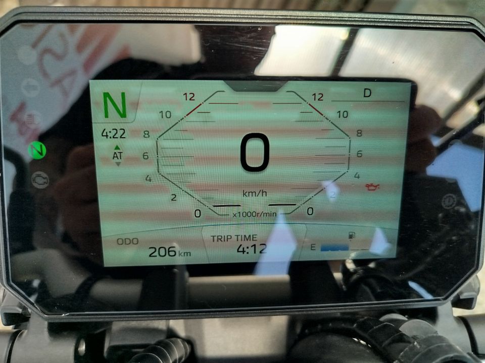 YAMAHA MT-07 Y-AMT 6