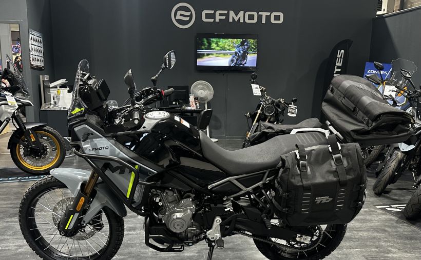 CF MOTO 450 MT TOURING 1