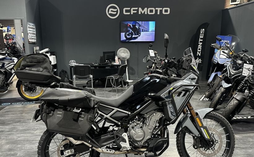 CF MOTO 450 MT TOURING 4
