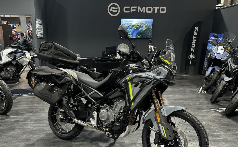 CF MOTO 450 MT TOURING 5