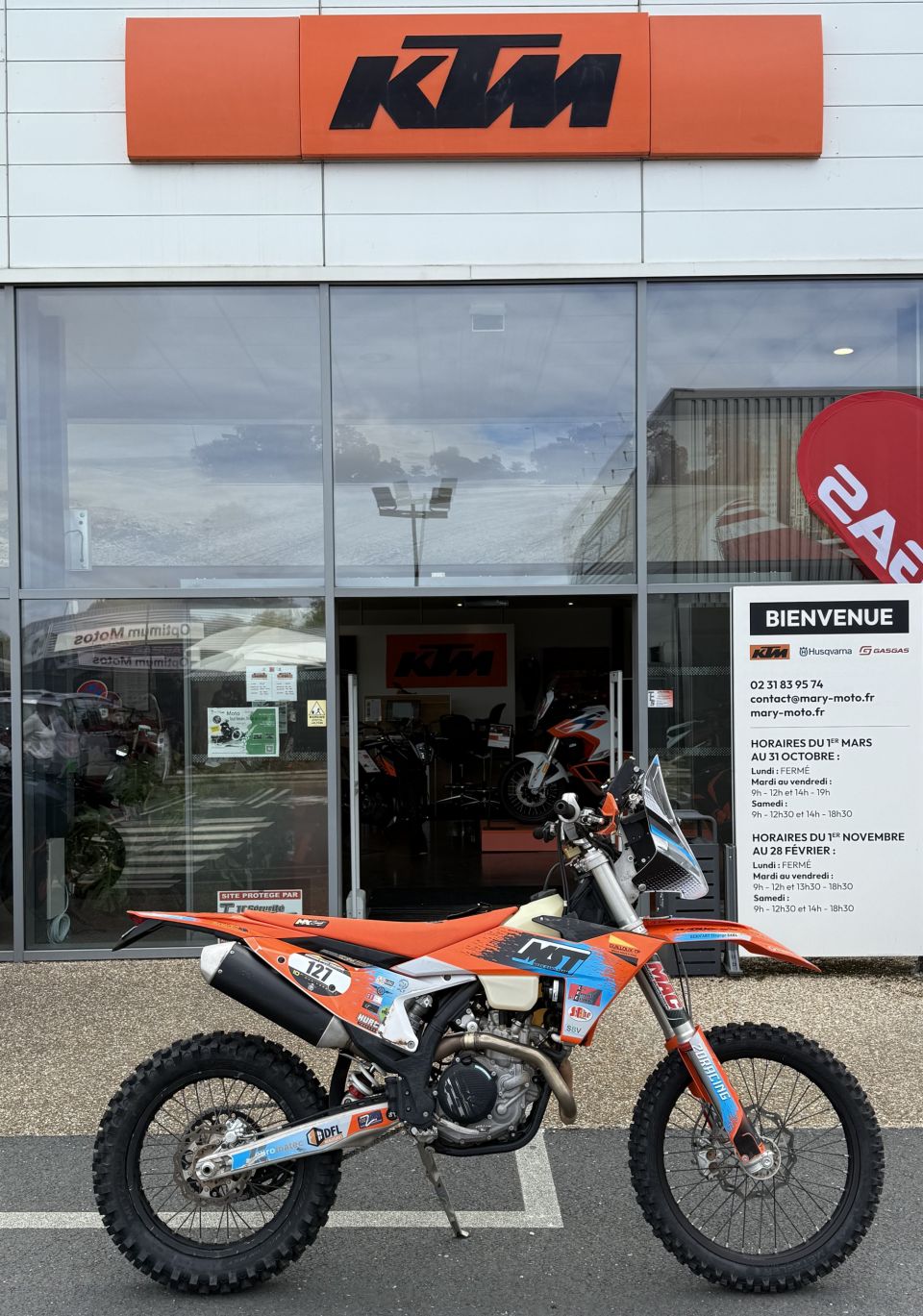 KTM KTM 450 RALLY 13