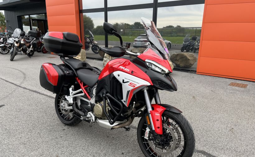 DUCATI MULTISTRADA V4 S 0
