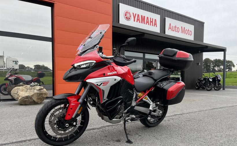 DUCATI MULTISTRADA V4 S 10