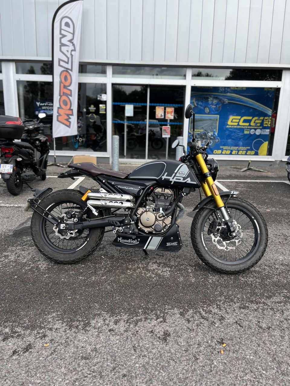 FB MONDIAL HPS 125 HYPSTER 0