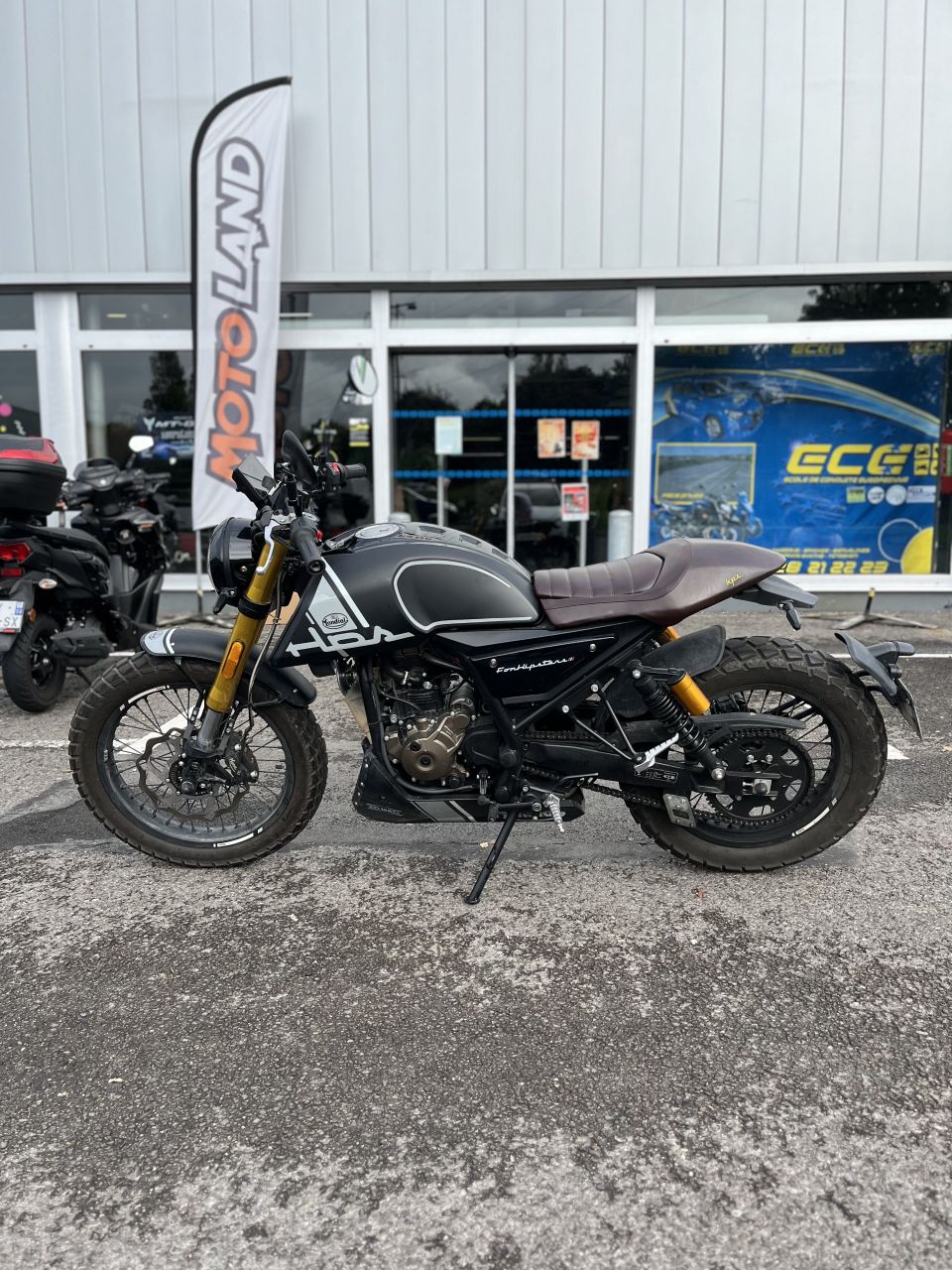 FB MONDIAL HPS 125 HYPSTER 6