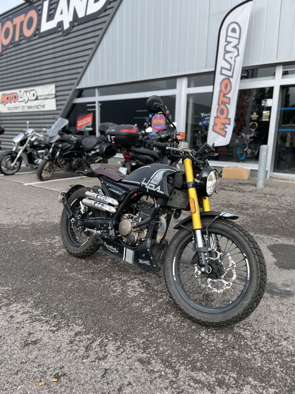 FB MONDIAL HPS 125 HYPSTER 3