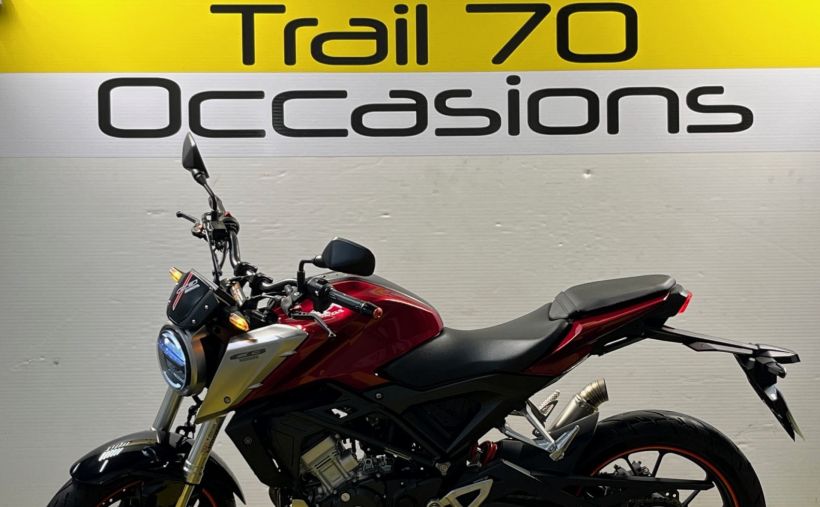 HONDA CB 125 6