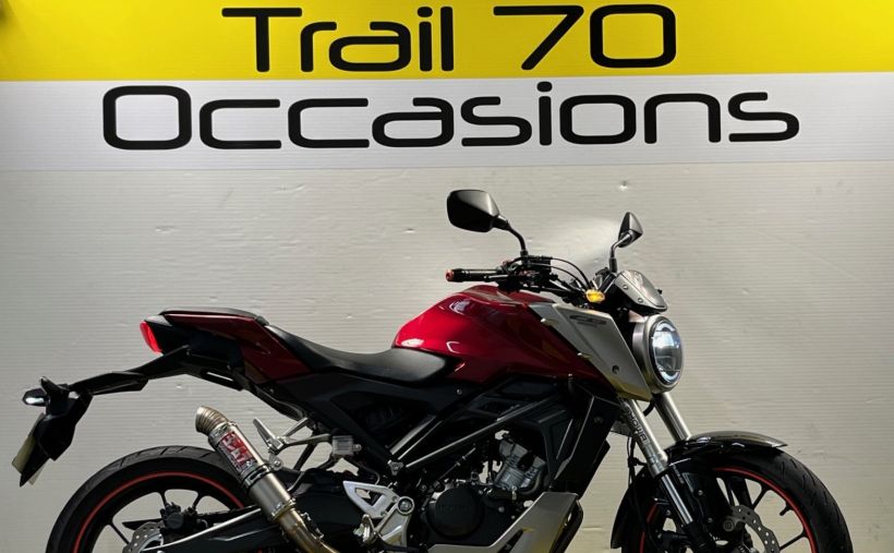 HONDA CB 125 0