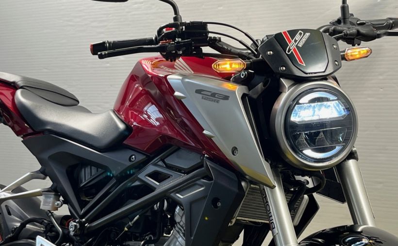 HONDA CB 125 12