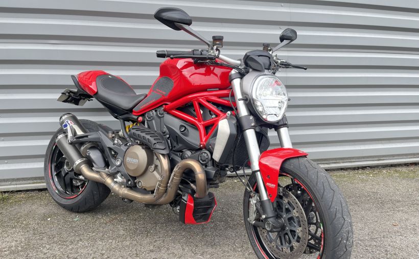 DUCATI MONSTER 1200 S 8