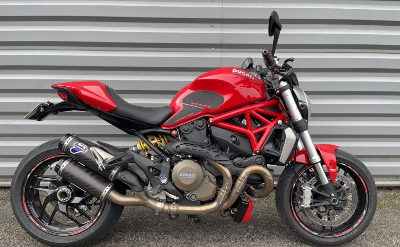 DUCATI MONSTER 1200 S 12
