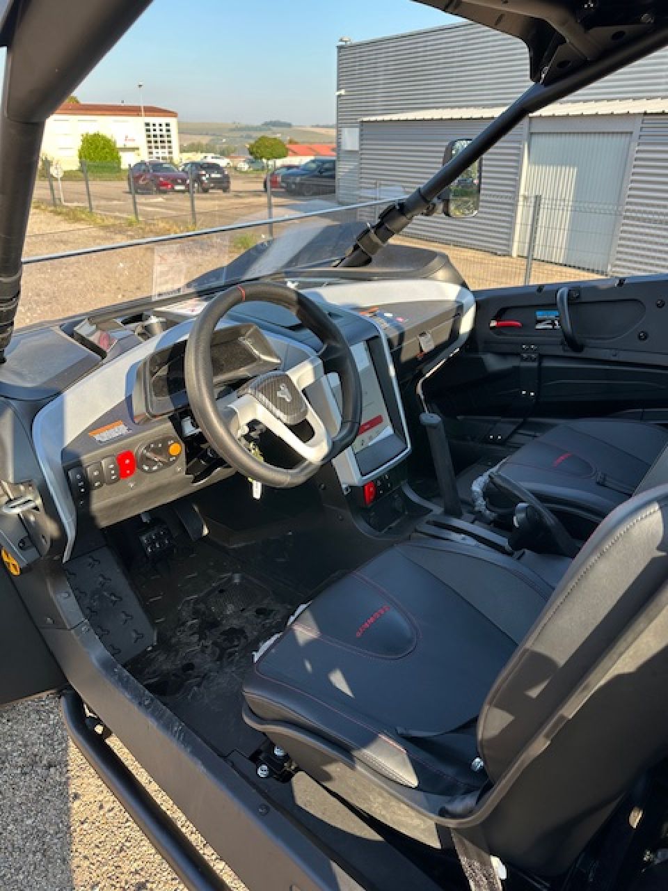 SEGWAY SX 10  X VILLAIN 8