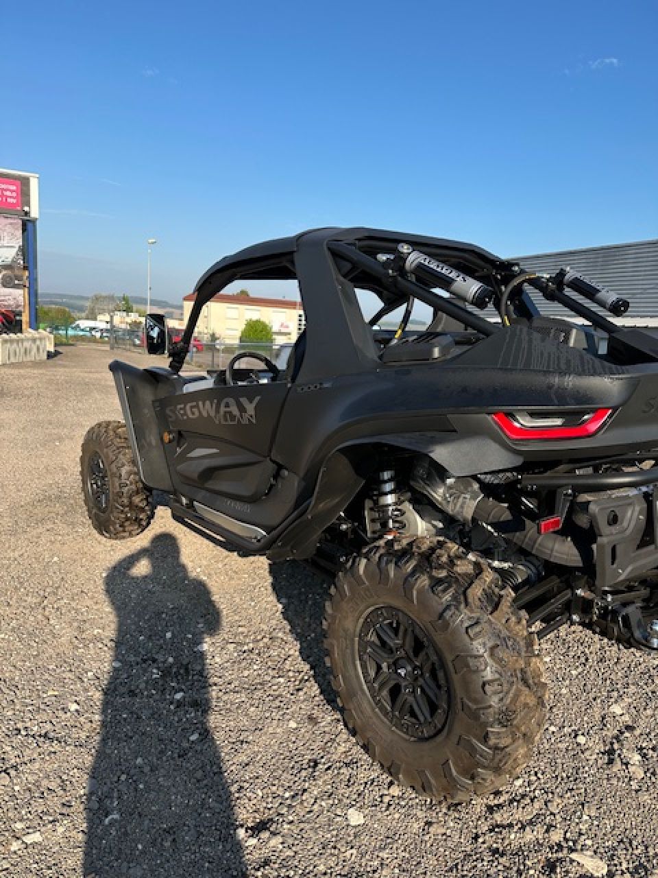 SEGWAY SX 10  X VILLAIN 12