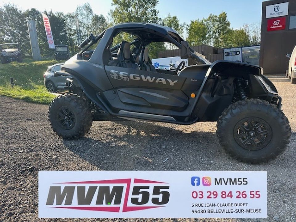 SEGWAY SX 10  X VILLAIN 0