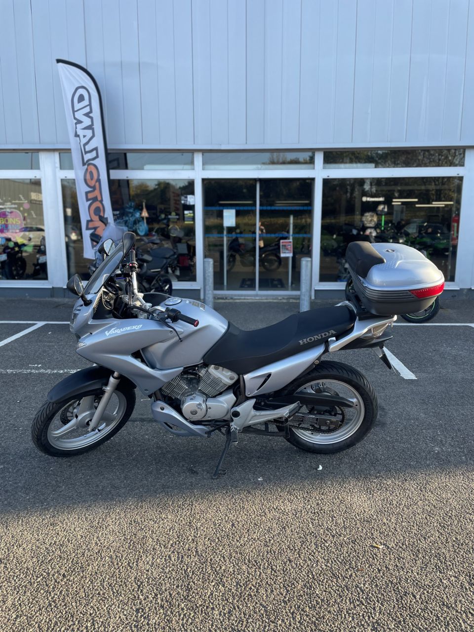 HONDA VARADERO 125 0