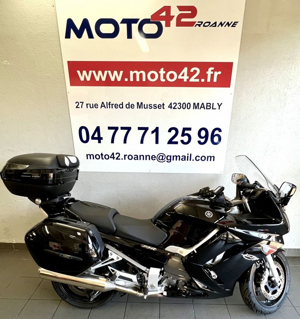 YAMAHA FJR 1300 AS 6