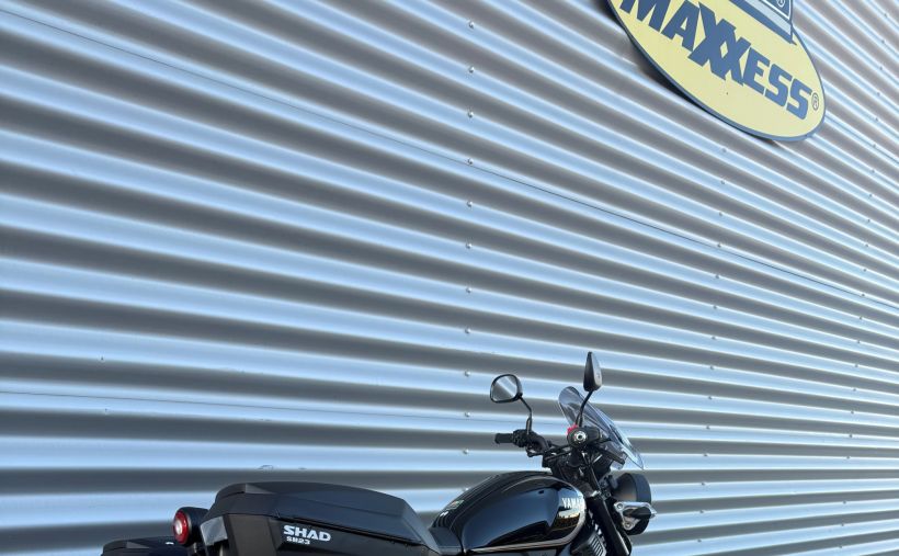 YAMAHA XSR 125 Legacy 12