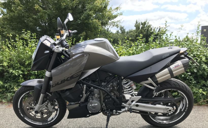 KTM 990 SUPER DUKE 2
