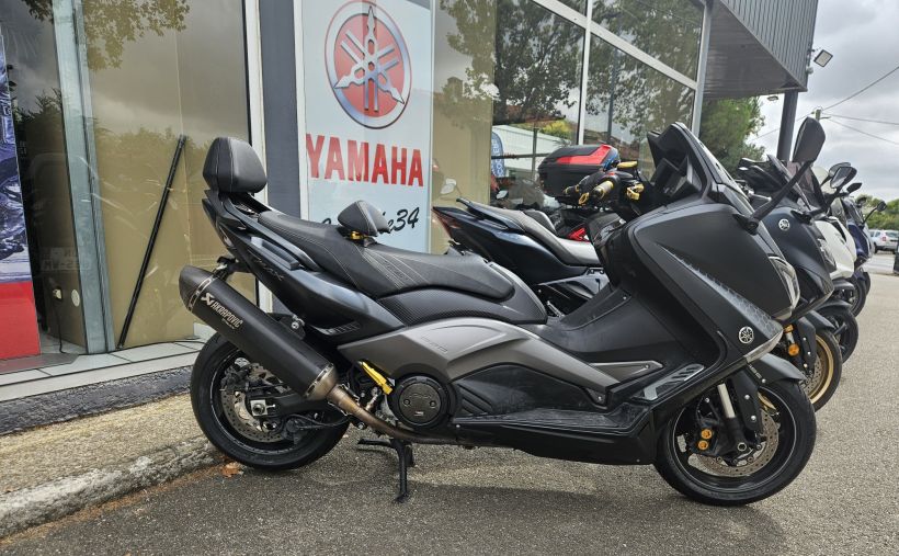 YAMAHA XP T-MAX 530 IRON MAX 2