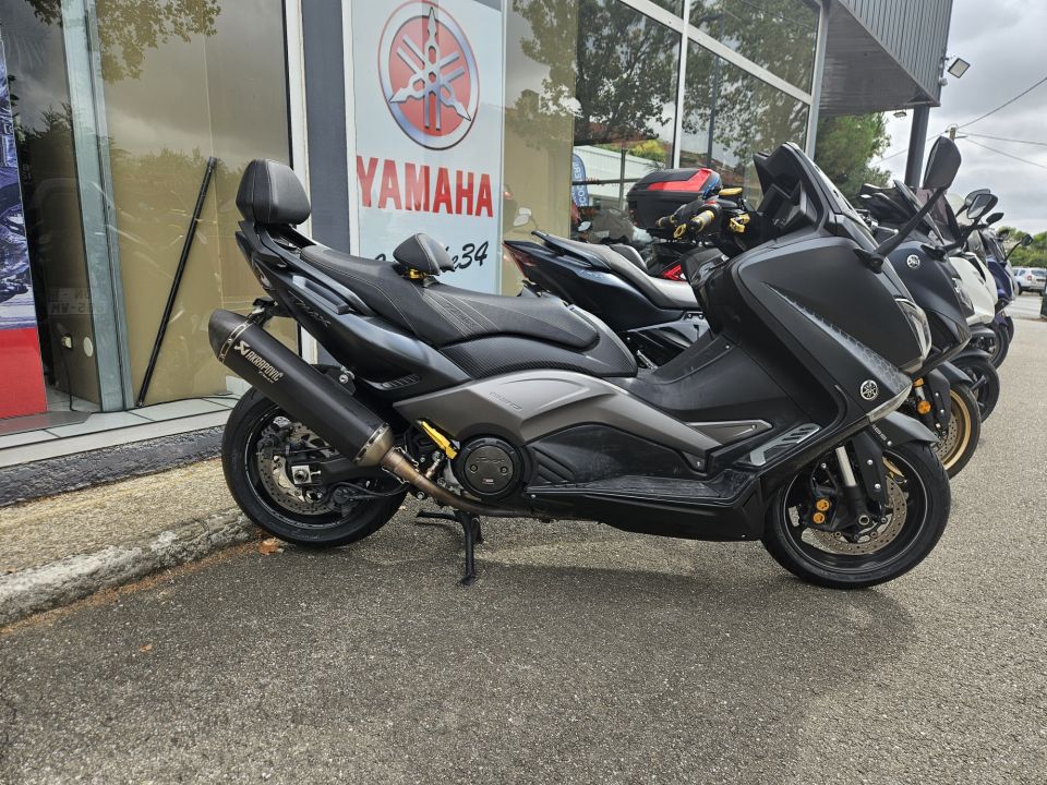 YAMAHA XP T-MAX 530 IRON MAX 2