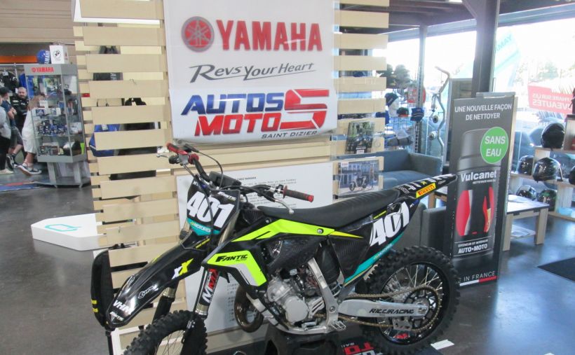 FANTIC 125 XX BLACK EDITION 2