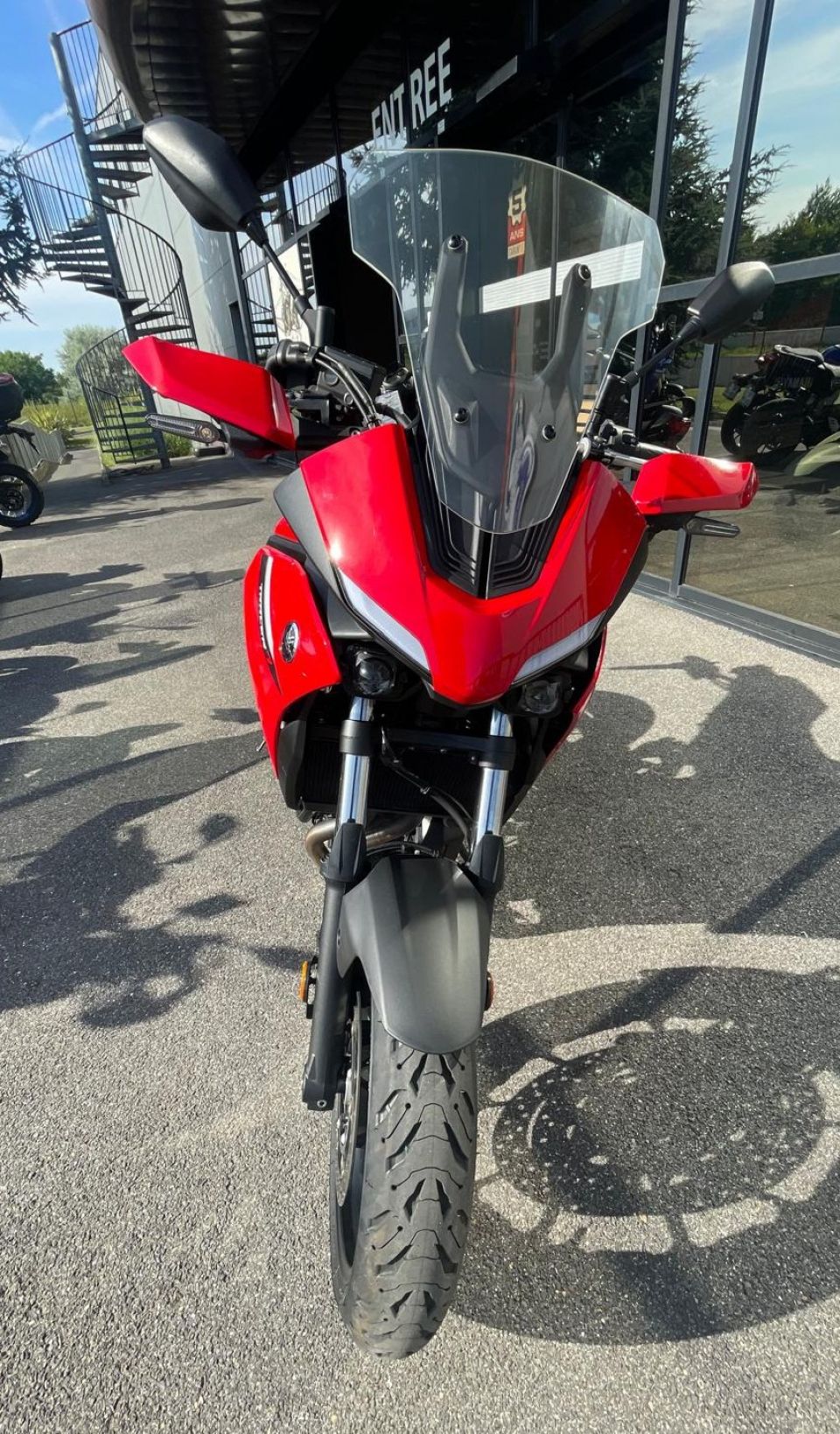 YAMAHA TRACER 7 35KW 4