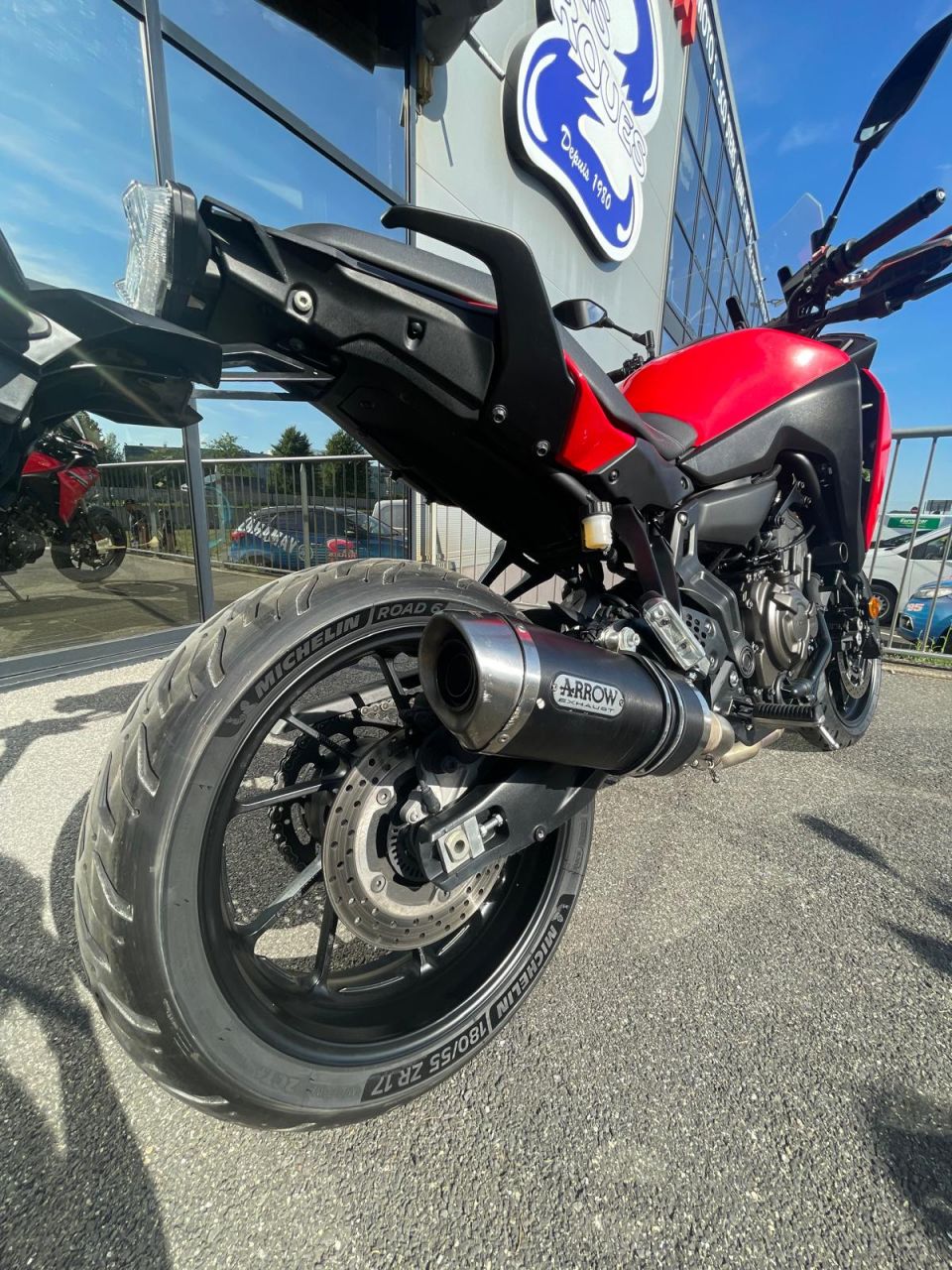 YAMAHA TRACER 7 35KW 3